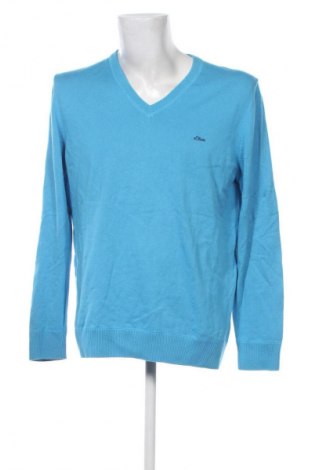 Herrenpullover S.Oliver, Größe XL, Farbe Blau, Preis € 10,99