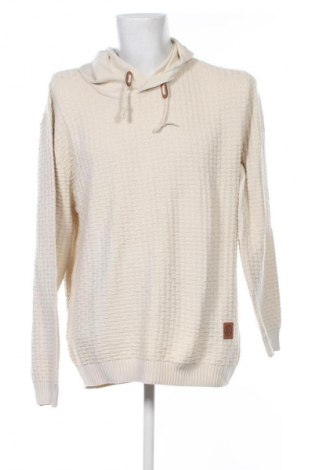 Herrenpullover SHEIN, Größe XXL, Farbe Ecru, Preis € 7,99