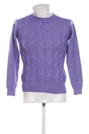 Herrenpullover Saint Germain, Größe S, Farbe Lila, Preis € 10,99