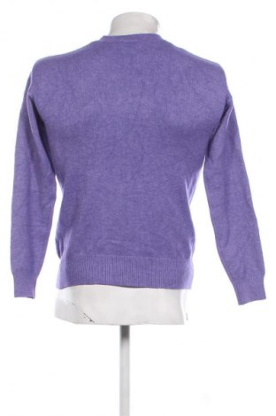 Herrenpullover Saint Germain, Größe S, Farbe Lila, Preis € 10,99