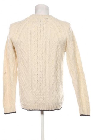 Herrenpullover Selected, Größe M, Farbe Ecru, Preis € 67,99