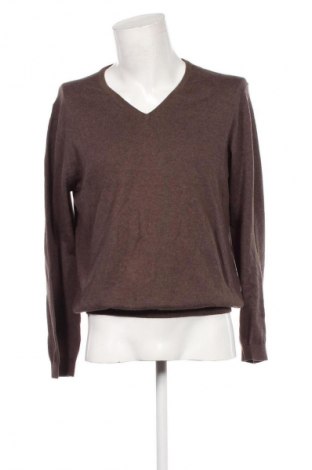 Herrenpullover Strokesman's, Größe L, Farbe Braun, Preis € 17,99