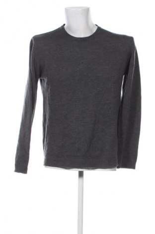 Herrenpullover Texman, Größe M, Farbe Grau, Preis € 12,99