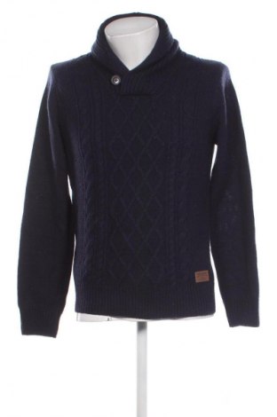 Herrenpullover Threadbare, Größe M, Farbe Blau, Preis € 8,99