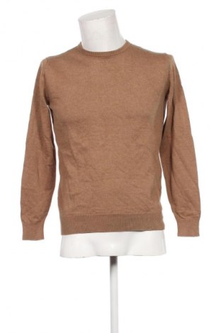 Herrenpullover Tom Tailor, Größe M, Farbe Beige, Preis € 11,99