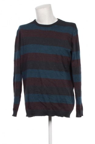 Herrenpullover Tom Tailor, Größe 3XL, Farbe Mehrfarbig, Preis € 8,99