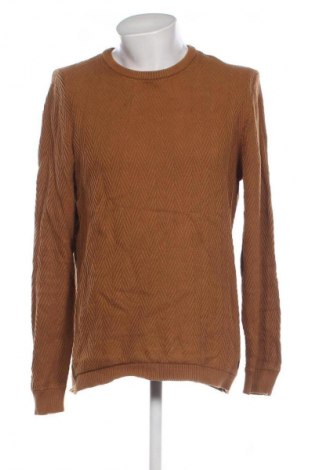 Herrenpullover Tom Tailor, Größe XXL, Farbe Braun, Preis € 10,99