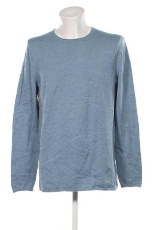 Herrenpullover Tom Tailor, Größe XXL, Farbe Blau, Preis 33,99 €