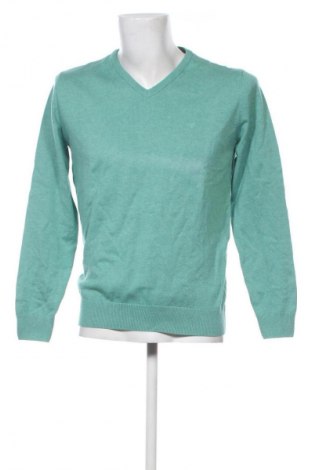 Herrenpullover Tom Tailor, Größe L, Farbe Grün, Preis € 11,99