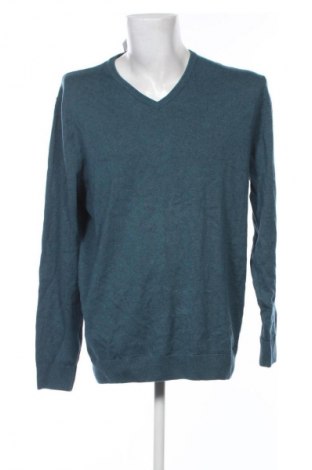 Herrenpullover Tom Tailor, Größe XXL, Farbe Grün, Preis € 11,99