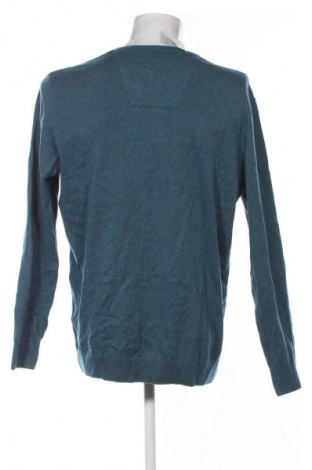 Herrenpullover Tom Tailor, Größe XXL, Farbe Grün, Preis € 11,99