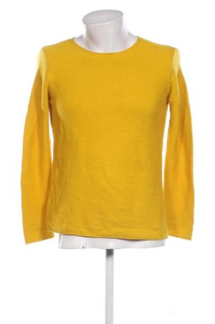 Herrenpullover Tom Tailor, Größe M, Farbe Gelb, Preis € 10,99