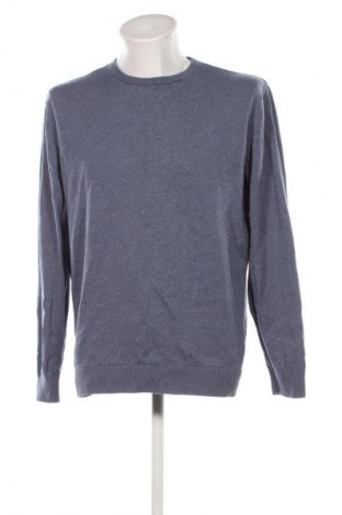 Herrenpullover Tom Tailor, Größe XXL, Farbe Blau, Preis € 10,99