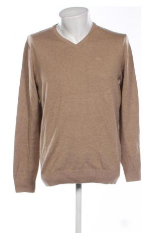 Herrenpullover Tom Tailor, Größe L, Farbe Beige, Preis € 10,99