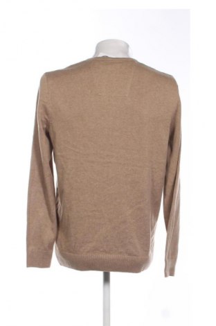 Herrenpullover Tom Tailor, Größe L, Farbe Beige, Preis € 10,99