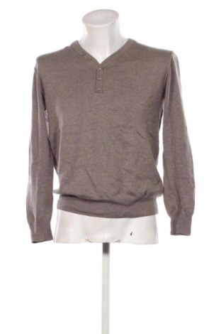 Herrenpullover Tom Tailor, Größe M, Farbe Beige, Preis € 10,99