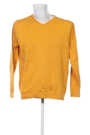 Herrenpullover Tom Tompson, Größe XL, Farbe Orange, Preis € 7,99