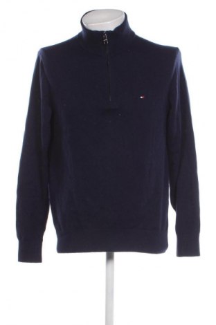 Pulover de bărbați Tommy Hilfiger, Mărime M, Culoare Albastru, Preț 449,99 Lei