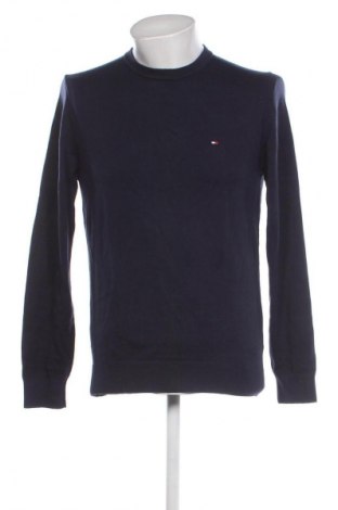 Herrenpullover Tommy Hilfiger, Größe M, Farbe Blau, Preis 75,99 €