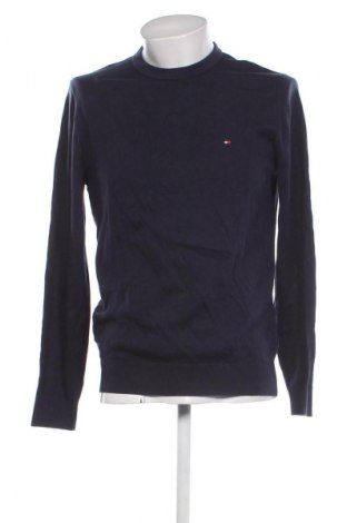 Herrenpullover Tommy Hilfiger, Größe L, Farbe Blau, Preis 75,99 €