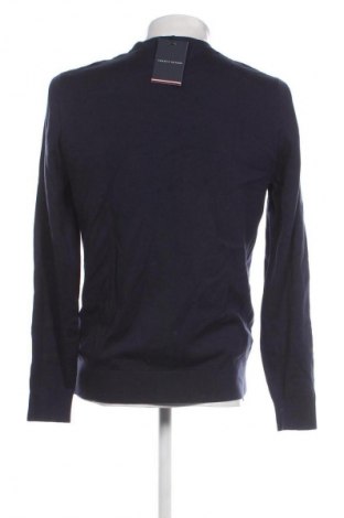 Herrenpullover Tommy Hilfiger, Größe L, Farbe Blau, Preis 75,99 €