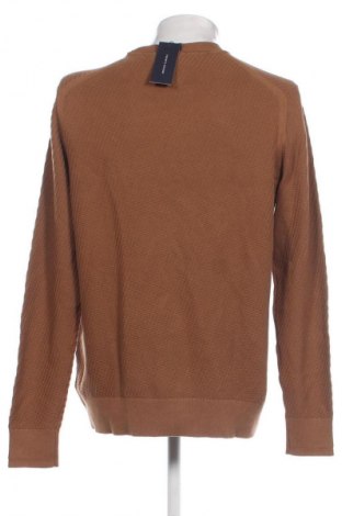 Pulover de bărbați Tommy Hilfiger, Mărime XXL, Culoare Maro, Preț 449,99 Lei