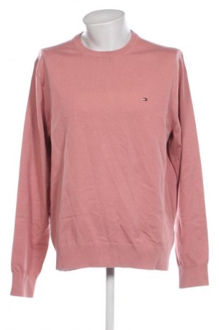 Herrenpullover Tommy Hilfiger, Größe 3XL, Farbe Rosa, Preis € 75,99