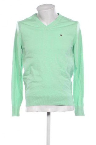 Pánsky sveter  Tommy Hilfiger, Veľkosť S, Farba Zelená, Cena  127,95 €