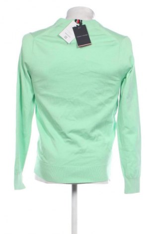 Pánsky sveter  Tommy Hilfiger, Veľkosť S, Farba Zelená, Cena  127,95 €