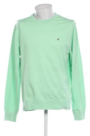 Pulover de bărbați Tommy Hilfiger, Mărime 3XL, Culoare Verde, Preț 449,99 Lei