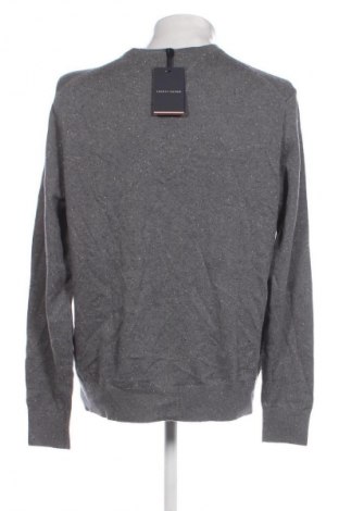 Pulover de bărbați Tommy Hilfiger, Mărime XL, Culoare Gri, Preț 449,99 Lei