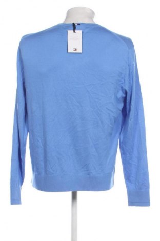 Herrenpullover Tommy Hilfiger, Größe L, Farbe Blau, Preis 98,99 €