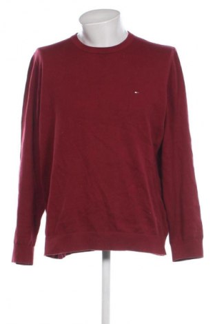 Herrenpullover Tommy Hilfiger, Größe XXL, Farbe Rot, Preis 109,99 €