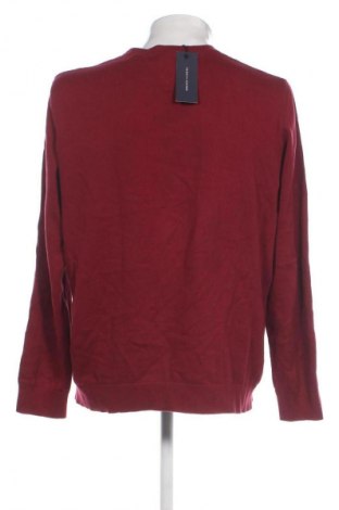 Herrenpullover Tommy Hilfiger, Größe XXL, Farbe Rot, Preis 109,99 €
