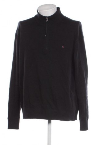 Pulover de bărbați Tommy Hilfiger, Mărime 3XL, Culoare Negru, Preț 421,99 Lei