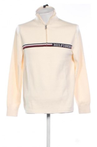 Pánský svetr  Tommy Hilfiger, Velikost M, Barva Krémová, Cena  1 479,00 Kč