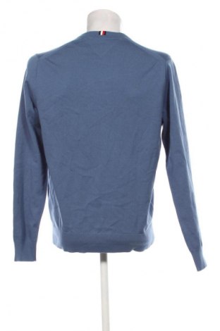 Herrenpullover Tommy Hilfiger, Größe XL, Farbe Blau, Preis 109,99 €