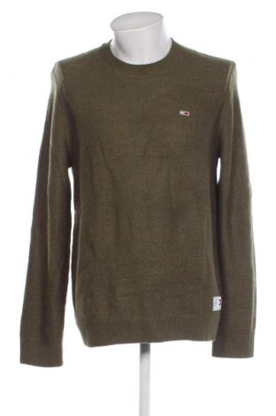 Pánský svetr  Tommy Jeans, Velikost M, Barva Zelená, Cena  2 799,00 Kč