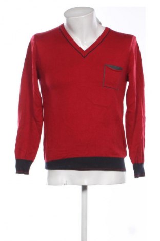 Herrenpullover Tudors, Größe S, Farbe Rot, Preis € 7,99