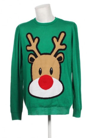 Herrenpullover Unbranded, Größe XXL, Farbe Grün, Preis € 8,99