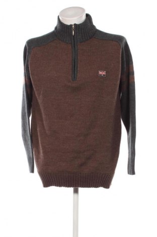 Herrenpullover Unbranded, Größe L, Farbe Braun, Preis € 8,99