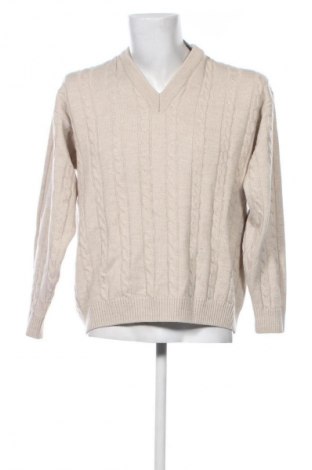 Herrenpullover Unbranded, Größe L, Farbe Beige, Preis € 6,99