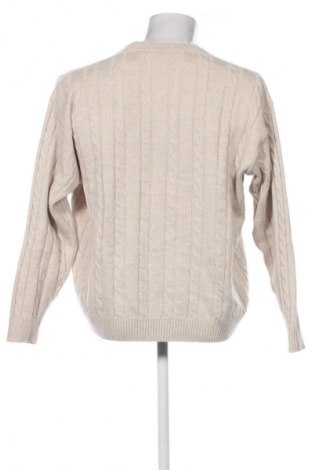Herrenpullover Unbranded, Größe L, Farbe Beige, Preis € 6,99