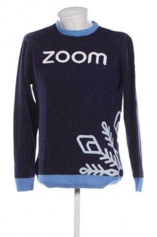 Herrenpullover Unbranded, Größe L, Farbe Blau, Preis € 7,99