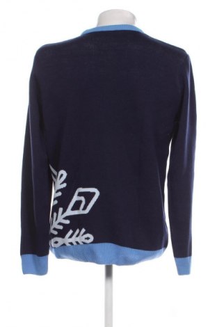 Herrenpullover Unbranded, Größe L, Farbe Blau, Preis € 7,99