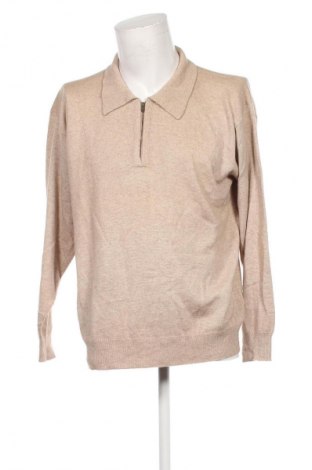 Pánský svetr  Unbranded, Velikost XL, Barva Béžová, Cena  259,00 Kč