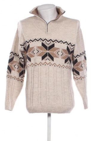 Herrenpullover Unbranded, Größe M, Farbe Beige, Preis € 8,99