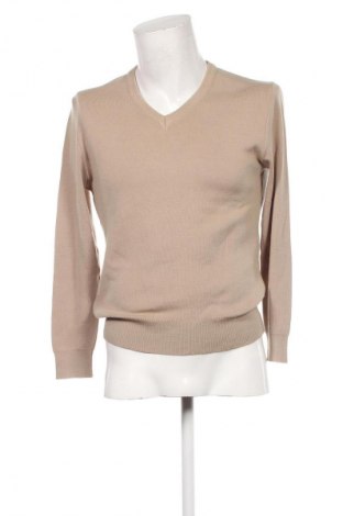 Herrenpullover Unbranded, Größe L, Farbe Beige, Preis € 7,99