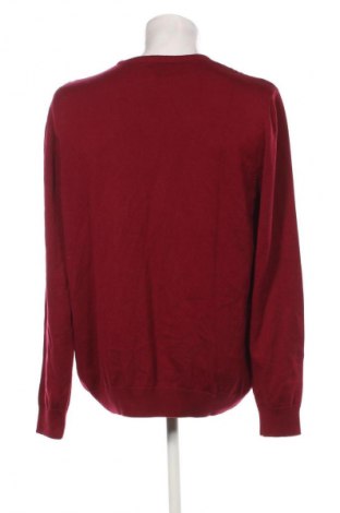 Herrenpullover Unbranded, Größe 3XL, Farbe Rot, Preis € 10,99