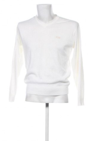 Herrenpullover Unbranded, Größe L, Farbe Ecru, Preis € 9,99